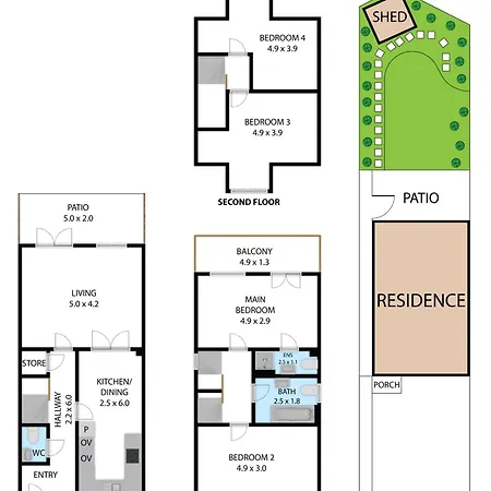 Claremont House - *